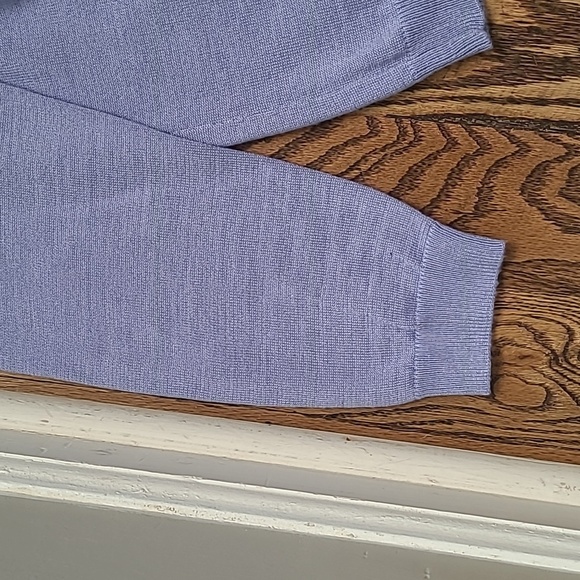 Alfred Dunner Women's Lavender Beaded Sweater Size Large - Picture 5 of 6